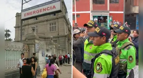PNP hiere con perdigón a joven durante manifestación e intentó llevarse evidencia de hospital