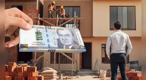 Accede a un préstamo de S/ 250 mil soles para la construcción de tu casa soñada