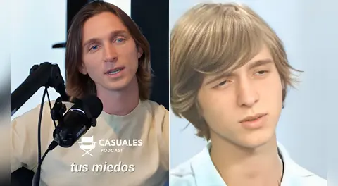 Sasha Kapsunov. exintegrante de América Kids, cuenta cómo le cambió la vida ser padre: ''Me ayudó a romper mis miedos''