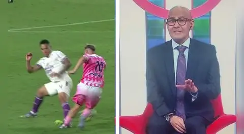 Erick Osores y su firme postura sobre la falta de Anderson Santamaría a Cristian Tizón con Universitario: "Debió ser tarjeta roja"