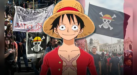 La bandera de One Piece que se volvió un símbolo de la Generación Z en protestas en Perú, Nepal y más países del mundo