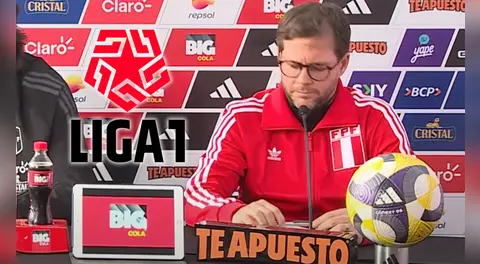 Manuel Barreto evita contestar por qué no convocó al máximo goleador peruano de la Liga 1: "Cuestión de decisiones y elecciones"