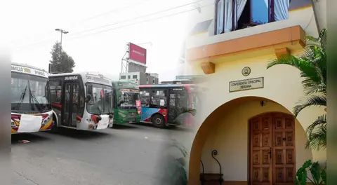 Conferencia Episcopal Peruana respalda paro de transportistas: "Es un grito justo"