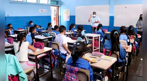 ¿Solo los colegios públicos tendrán vacaciones en octubre de 2025 o también los privados? Lo que dice Minedu