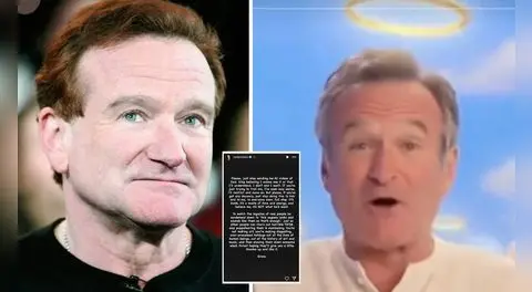 Hija de Robin Williams califica de “repugnante” los videos con IA que hacen de su padre: “No es lo que él querría”