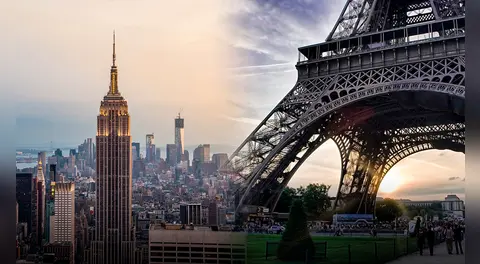 La famosa torre que "crece" más de 10 cm en verano y vuelve a su tamaño original en invierno: visitada por turistas del mundo