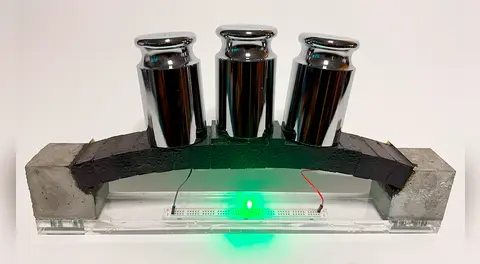 Científicos buscan abastecer ciudades con una batería autorreparable fabricada con hormigón que almacena 10 veces más energía