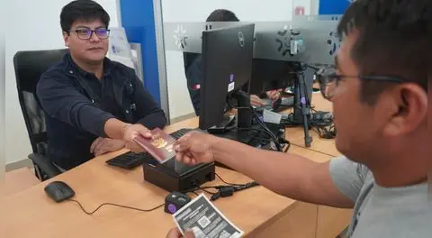Migraciones: Entrega de pasaporte aumenta en más del 40% en algunas regiones