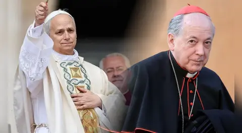 Papa León XIV recibió a Juan Luis Cipriani, sancionado por abuso sexual, en audiencia privada