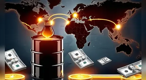 El yuan gana terreno frente al dólar: Rusia empieza a vender petróleo en moneda china a India