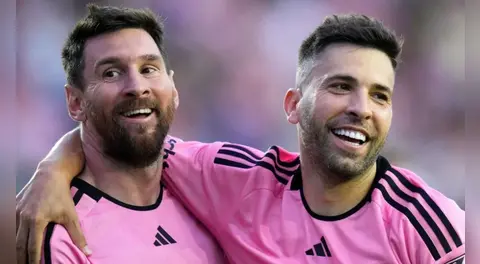 Lionel Messi hace llorar al fútbol con emotivo mensaje de despedida a Jordi Alba: "¿Ahora quién me va a dar los pases atrás?"