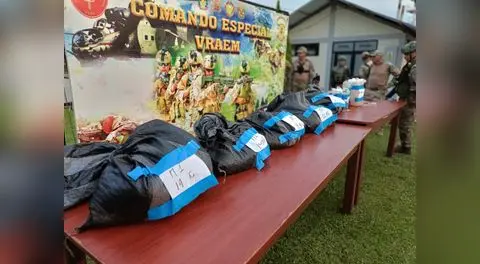 Vraem: Fuerzas especiales destruyen 25 laboratorios para procesar cocaína