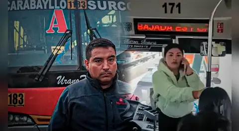 Chofer que cobró S/2 de pasaje a policía denuncia abuso: "Quieren meterme preso"