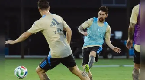 Lionel Scaloni piensa guardar a Messi para el amistoso contra Venezuela