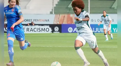 Deportivo Cali derrotó a U. de Chile 2-0 por la Copa Libertadores Femenina