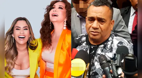 Tony Rosado pierde la paciencia con Ethel Pozo y Janet Barboza por interrumpirlo en entrevista: “No me dejan hablar”