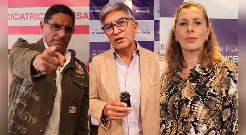 Leslie Stewart, Fernando Armas y Carlos Álvarez indignados con las autoridades peruanas tras atentado contra Agua Marina