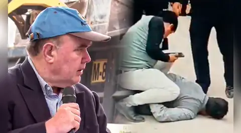 Policía detiene a hombre presuntamente armado en actividad de Rafael López Aliaga