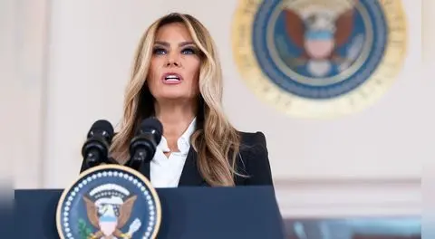 Melania Trump sorprende al admitir que negocia con Vladimir Putin por niños ucranianos secuestrados