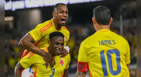 Colombia no tuvo piedad de México: con un golazo de Luis Díaz, venció 4-0 en el amistoso de fecha FIFA