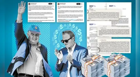 Fiscalía tiene en sus manos caso de contratos de López Aliaga con abogado Martín De Luca