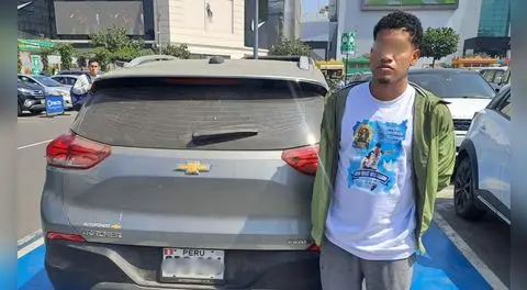 Exfutbolista de la Liga 1 fue detenido por presunta extorsión contra empresario desde hace 3 años