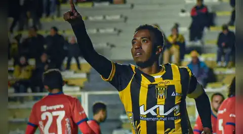 The Strongest  yJorge Wilstermann empataron 1-1 por la fecha 10 de la Copa Paceña