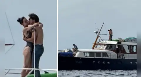 Katy Perry y Justin Trudeau fueron fotografiados besándose en California y los rumores de romance crecen