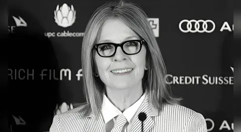Hollywood se despide de Diane Keaton: "Nació para ser una estrella de cine"