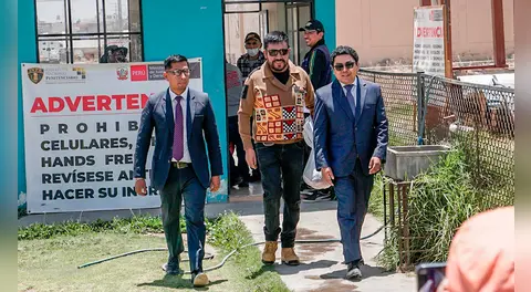 Exgobernador de Arequipa deja la cárcel: "Estos 4 años me han enseñado a estar sobrio"