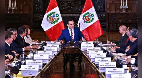 José Jerí busca ganar respaldo de gobernadores regionales, pero sigue sin conformar su gabinete