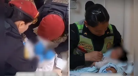 Bebé recién nacido fue abandonado en Chiclayo: "Fue encontrado debajo de un árbol"
