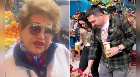 Comerciante arequipeña se disculpa con chef Giacomo Bocchio tras maltrato en mercado: “No tratamos así”