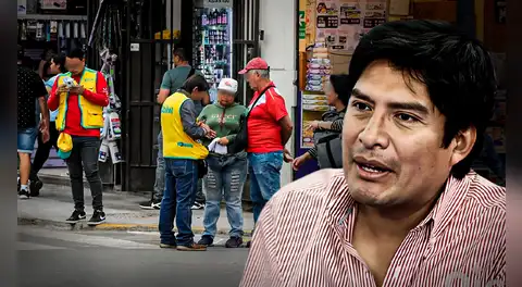 Alcalde de SJL pide intervención de autoridades ante venta descontrolada de chips: "Se venden como caramelo"