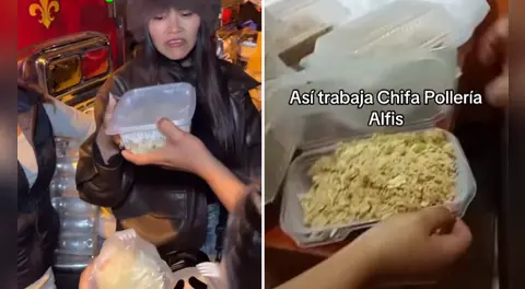 Chifa que vendió 100 chaufas a S/1.100 a tiktoker peruana se defiende tras ser acusado de servir poca comida: "Nos están difamando"