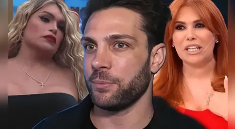 Wendy Guevara afirma que Magaly Medina está enamorada de Nicola Porcella y la 'Urraca' responde con todo: "No me compares contigo"