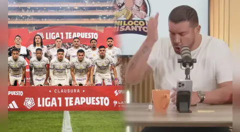 Erick Delgado arremete contra Universitario y los acusa de haber sido beneficiados en la Liga 1: "Se quejan de todo"