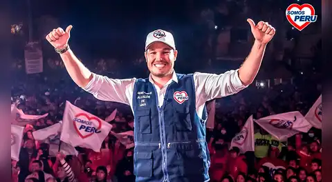 Elecciones 2026: George Forsyth será candidato presidencial por Somos Perú