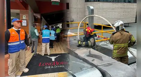 Alerta por amago de incendio en Real Plaza Centro Cívico: Bomberos atienden emergencia