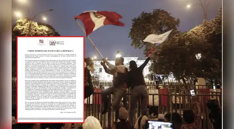 Marcha de hoy 15 de octubre: Corte Suprema reafirma que derecho a la protesta debe ser respetado por autoridades