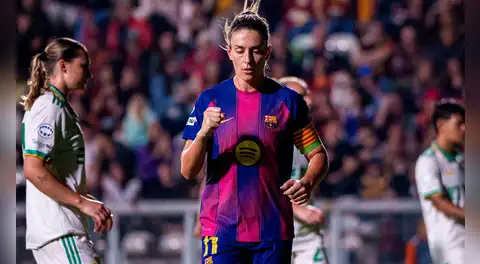 Barcelona no cede terreno en la Champions League femenina: las blaugranas golearon 4-0 a Roma