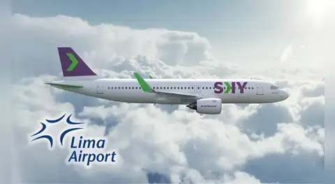 Sky Airlines se une a Latam y también cierra una importante ruta internacional por el aumento de nuevas tarifas del Jorge Chávez
