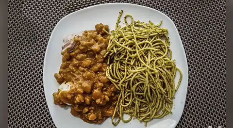 Menú del día: Receta para preparar carapulcra con sopa seca sin complicaciones