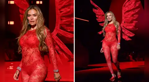 Karol G hace historia como la primera latina en brillar en el Victoria’s Secret Show 2025: así fue su presentación
