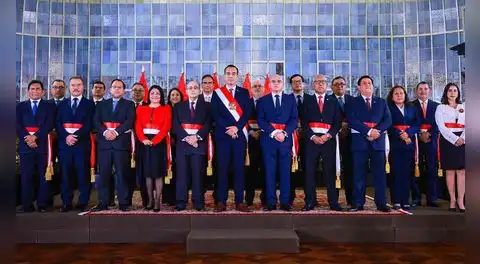 Nuevo gabinete de José Jerí: ¿quiénes son los nuevos ministros del Perú?