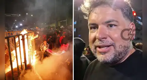 Javier Masías, exjuez de ‘EGCF’, se une a la marcha nacional y arremete: “Quienes colocaron al presidente son gente muy mediocre”