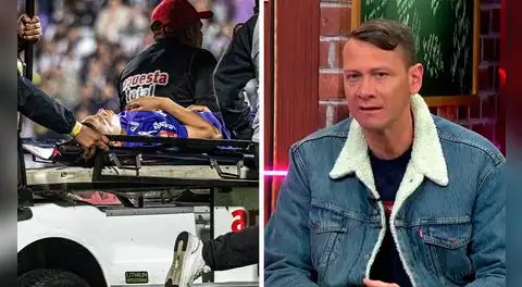 Diego Penny contó cómo está Kevin Quevedo tras sufrir fuerte golpe en la cabeza en triunfo de Alianza Lima: "Tuvo una conmoción cerebral"