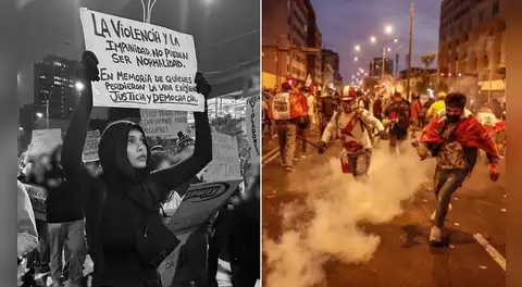 Janick Maceta exige justicia por las víctimas de la represión policial durante la marcha nacional: "Dignidad y democracia"