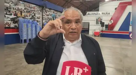 César Sandoval, exministro de Dina Boluarte, busca ir al Senado con partido de César Acuña: "APP tiene su voto duro"