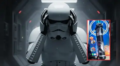 Indecopi multa con más de S/10.000 a empresa peruana por vender sables de luz pirateados de Star Wars bajo la marca "Space Wars"